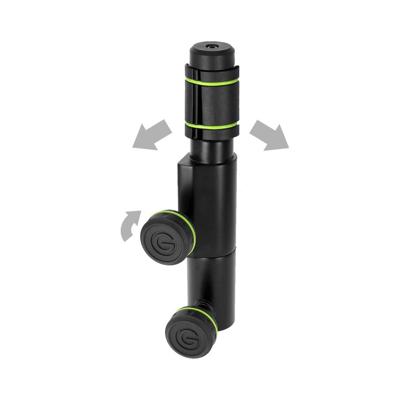 Gravity SA GRIP LOCK speakerstatiefadapter