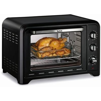 Tefal of484811 optimo heteluchtoven 39l zwart Tefal of484811 optimo heteluchtoven 39l zwart