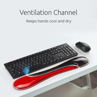 Kensington Gel-polssteun Rood - thumbnail