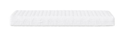 Slaapbank met matras 100x200 cm fluweel donkergroen
