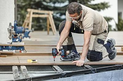 Bosch Blauw GDX 18V-210 C | Accu-slag(moer)schroevendraaier | excl. accu en lader in L-BOXX - 06019J0201 - thumbnail