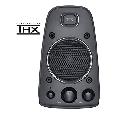 Gaming Speakers Logitech 980-001256 2.1 Zwart 200W - thumbnail