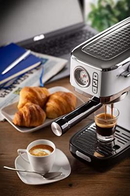 Ariete moderna espresso slim 1381/14 espressomachine (wit)