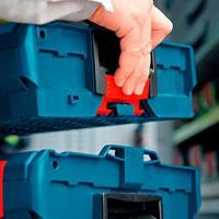 Bosch Professional L-BOXX Mini 2,0 260x155x63mm 1600A007SF Gereedschapskist (leeg) Blauw - thumbnail