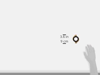 GARDENA 07115-20 Messing Klauwkoppeling schroefdraadstuk Klauwkoppeling, 33,25 mm (1) buitendraad
