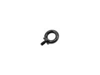 SAFETEX Eye Bolt M8/13mm, black galvanized drop forged - thumbnail