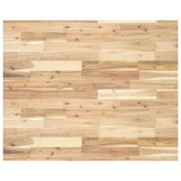 Bureaublad 100x80x4 cm onbehandeld massief acaciahout - thumbnail