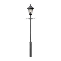 Buitenlamp Virgo 1-lichts zwart 62 cm inclusief laddersteun 570-750 exclusief mast - thumbnail