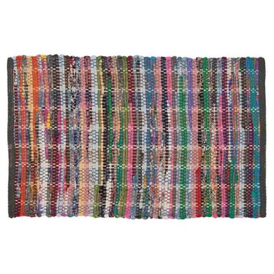 Badmat Sealskin Madras 100% katoen 90x60 cm Multi