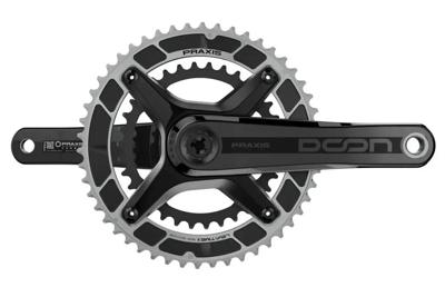 Praxis crankstel doon carbon m30-thru 175mm 48/32t