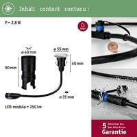 Paulmann Plug & Shine buitenlamp grondinbouwspot Floor mini warm wit licht - thumbnail