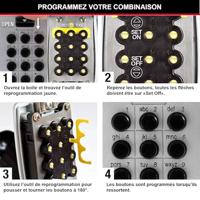 Master Lock P63350 5423EURD Sleutelkluis Cijferslot - thumbnail