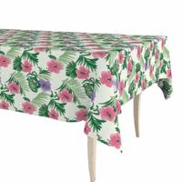 Tafelkleed op rol Exma Oliedoek Blommor 140 cm x 25 m - thumbnail