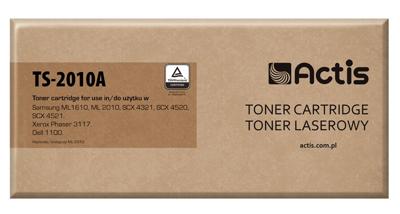 Actis Tonercartridge TS-2010A (ter vervanging van Samsung ML-1610D2/ML-2010D3; Standaard; 3000 pagina's; zwart)
