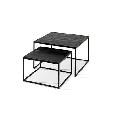 Salontafelset Minsk Zwart Salontafelset Minsk Zwart