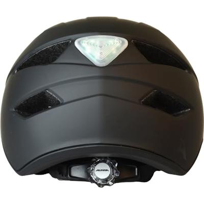 Olympic Sportswear Alpina casque tajo speedpedelec zwart mat 52-57 Olympic Sportswear Alpina casque tajo speedpedelec zwart mat 52-57