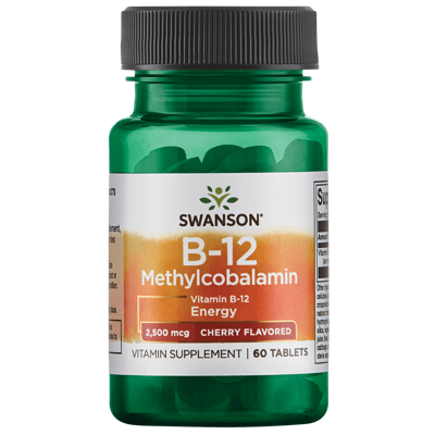 Ultra Methylcobalamin High Absorption B-12 | Swanson | 60ct