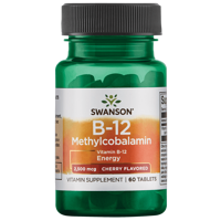 Ultra Methylcobalamin High Absorption B-12 | Swanson | 60ct - thumbnail