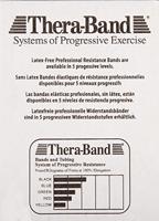 Theraband latexvrij 22 m zeer zwaar - blauw - thumbnail