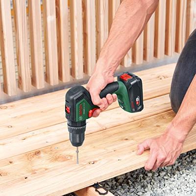 Bosch Groen UniversalImpact 18V-60 | Accuklopboorschroevendraaier | met twee standen | Incl. Accu en Lader - 06039D7101 - thumbnail