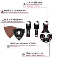 Einhell 708117 17-tlg SB Bimetaal Multitool toebehorenset 1 stuk(s) - thumbnail