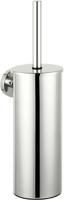 Saqu Nemo toiletborstel met houder 9,2x12x35,2cm chroom - thumbnail