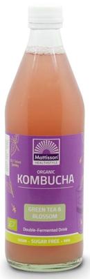 Mattisson HealthStyle Kombucha Green Tea Blossom Mattisson HealthStyle Kombucha Green Tea Blossom