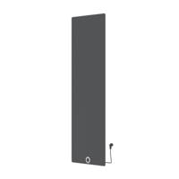 Elektrische Radiator Best Design Brenner Concrete 180x60cm 1200W Beton Grijs - thumbnail