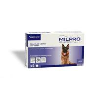 Virbac Milpro Grote hond 4 tabletten - thumbnail