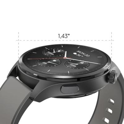 Hama Smartwatch 47 mm Antraciet