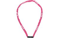 AXA Rigid RCC 120/3,5 Kettingslot Combinatie - Roze - thumbnail