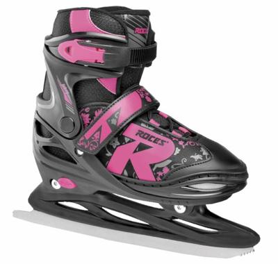Roces ijshockeyschaatsen Jokey Ice 2.0 meisjes zwart