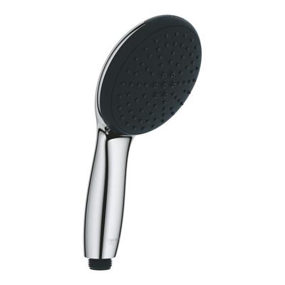 Douchekop - GROHE Vitalio Start 110 27946001 - 2 jets (Regen/stimulerend) - Waterbesparend - Antikalkproces - Chroom