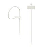 Hama 00221003 Kabelbinder mit Beschriftungsfeld, 98 mm, Natur, 25 Stück Kabelbinder 100 mm 24 mm Beige 25 stuk(s) - thumbnail