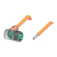 Pepperl+Fuchs 233463 Sensor/actuator connector, geassembleerd Aantal polen (sensoren): 4 10 m 1 stuk(s) - thumbnail