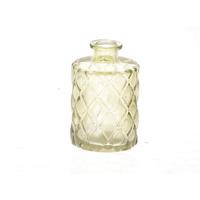 HBX Natural Living Vaas vivance ø7xh10,5cm geel - thumbnail