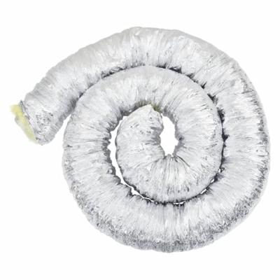 VidaXL Ventilatieslang geïsoleerd ø12,5 cm 6 m aluminium
