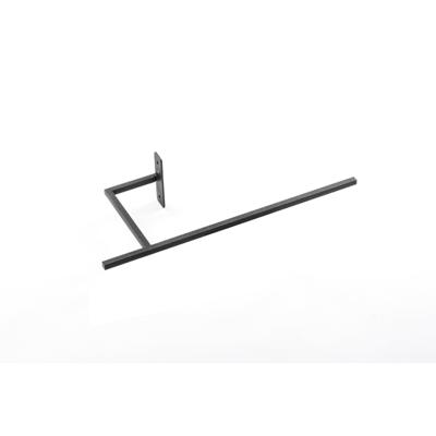 Vasco Niva lange beugel 44cm zwart ral 9005 118372100009005