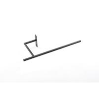 Vasco Niva lange beugel 44cm zwart ral 9005 118372100009005 - thumbnail