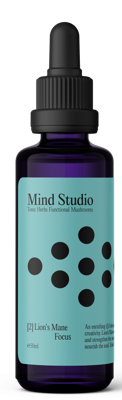 Mind Studio Biologische Lion's Mane Focus Mind Studio Biologische Lion's Mane Focus