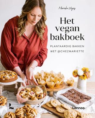 Het vegan bakboek - Marieke Wyns - ebook