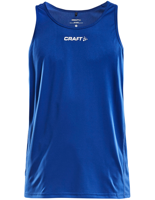Craft 1907367 Rush Singlet M - Club Cobolt - XS - thumbnail