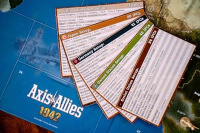 Axis & Allies 1942 Second Edition