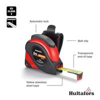 Hultafors Rolbandmaat BT 5M 5m - HU356123 - thumbnail