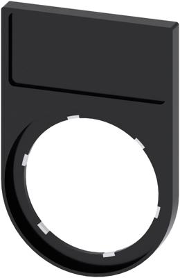 Siemens 3SU1900-0AG10-0AA0 3SU19000AG100AA0 Opschriftbord 10 stuk(s)