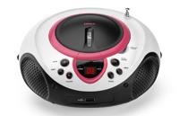 Lenco scd38 draagbare cd/usb speler roze - thumbnail