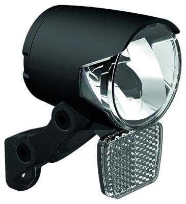 Sturmeyarcher Koplamp herrmans h-black mr4 dynamo - aan/uit functie - met houder - 100/120 lumen