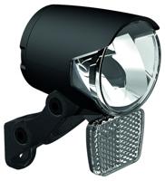 Sturmeyarcher Koplamp herrmans h-black mr4 dynamo - aan/uit functie - met houder - 100/120 lumen - thumbnail