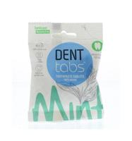 Denttabs Tandpasta tabletten - zonder fluor - mint - thumbnail