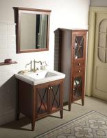 Sapho Cross Badkamer Set Massief Hout - thumbnail